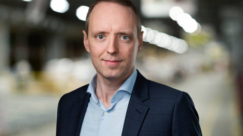 Anders Hagh har de seneste otte år været finansdirektør for Salling Group-koncernen, som han til efteråret skal være topchef for. | Foto: Salling Group Pr