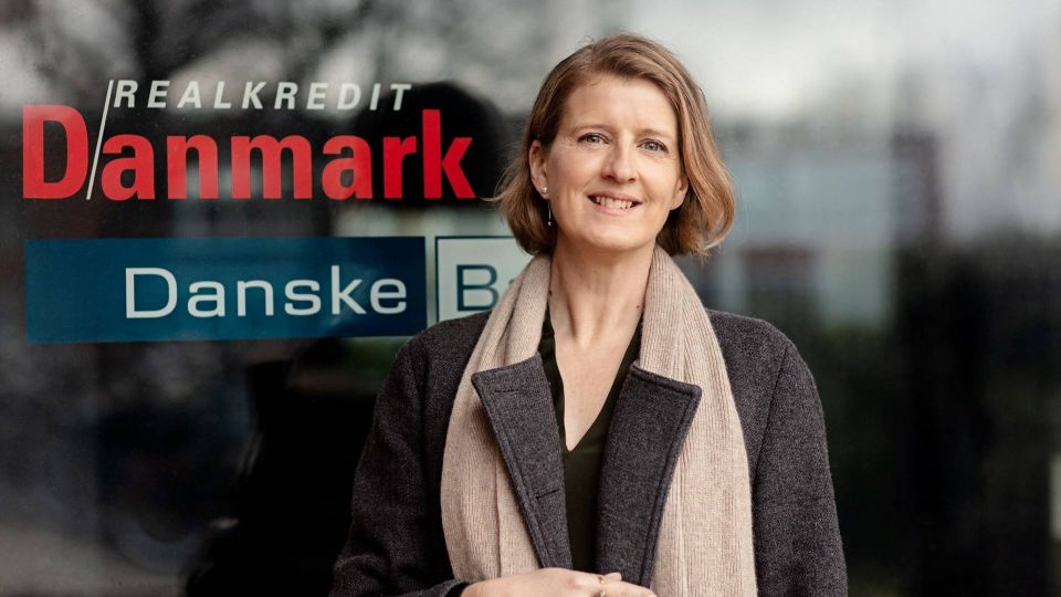 Kamilla Hammerich Skytte, direktør for Realkredit Danmark, mener, at selskabet er på rette ift. på sigt at kunne sætte en stopper for faldende markedsandel. | Foto: PR/Realkredit Danmark