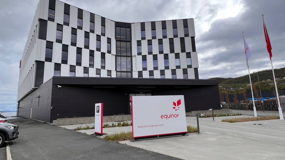 NORD: Equinors hovedkontor for Nord-Norge i Harstad. | Foto: Espen Bless Stenberg
