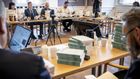 Minkkommissionens beretning blev i over to timer gennemgået i Folketingets granskningsudvalg. | Foto: Mads Claus Rasmussen