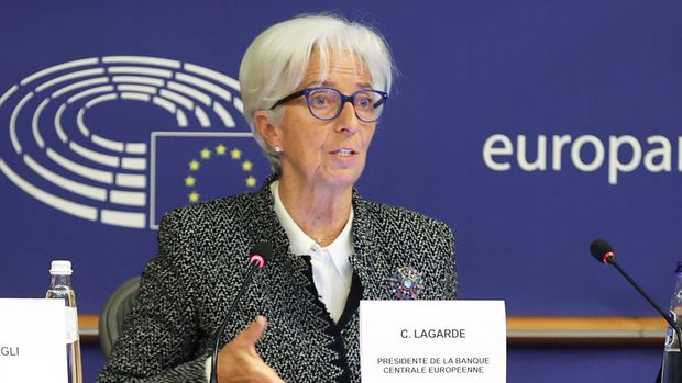 Christine Lagarde, EZB-Präsidentin | Foto: picture alliance / AA | Dursun Aydemir
