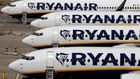 Ryanair venter prishop i de kommende måneder. | Foto: ADRIAN DENNIS/AFP / AFP