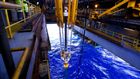Flyderiggen Maersk Developer. | Foto: Jonathan Bachman / AP / Equinor/AP Images
