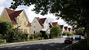 Danske boligejere må sande at renterne stiger på F5 og F3-lån. | Photo: Jens Dresling