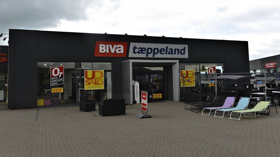 Biva opkøbte i 2011 Tæppeland og blev til Biva-Tæppeland. Siden gik selskabet konkurs. | Foto: Ernst van Norde