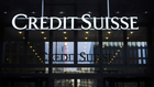 Schriftzug der Credit Suisse | Foto: picture alliance/KEYSTONE | MICHAEL BUHOLZER