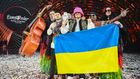 Vinderne af dette års Eurovision blev Ukraines Kalush Orchestra med sangen "Stephania". | Foto: Marco Bertorello/AFP/Ritzau Scanpix
