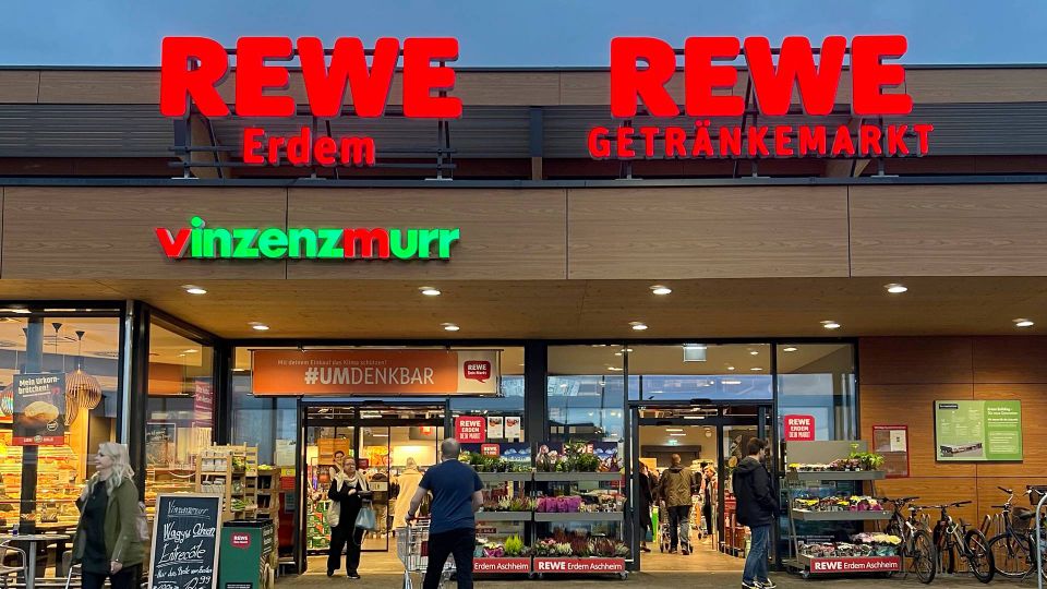 Tysk supermarkedskæde åbner første butik — DetailWatch