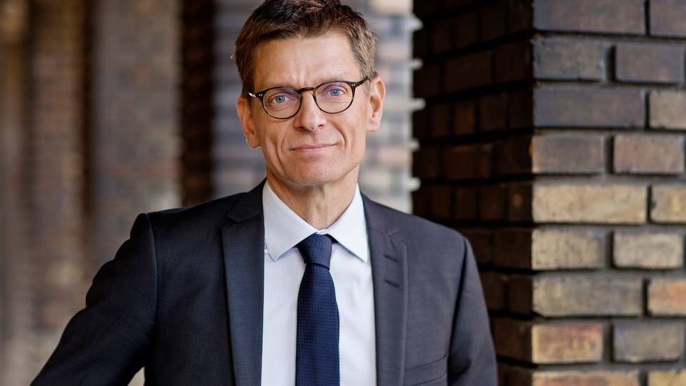 Lars Frelle-Pedersen skiftede i juni direktørposten i Digitaliseringsstyrelsen ud med en stilling som afdelingschef i Finansministeriet. | Foto: Agnete Schlichtkrull