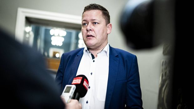 Dennis Flydtkjær melder sig ud af Dansk Folkeparti, som han har været medlem af i 22 år. | Foto: Jonas Olufson