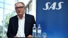 SAS' bestyrelsesformand Carsten Dilling havde en række samtaler med Finansministeriet om en chapter 11-proces i månederne inden strejken fra selskabets piloter, som blev påbegyndt i starten af juli. | Foto: Tt News Agency/Reuters/Ritzau Scanpix