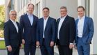 Der Vorstand von Imap M&A Consultants (v.l.n.r.): Peter Koch, Henning Graw, Peter Bertling, Karl Fesenmeyer, Carsten Lehmann