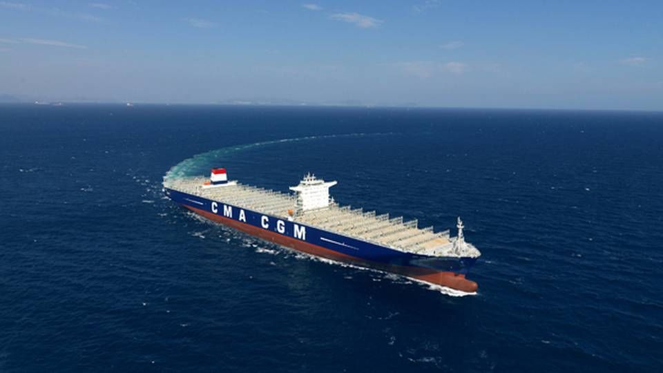 Photo: CMA CGM