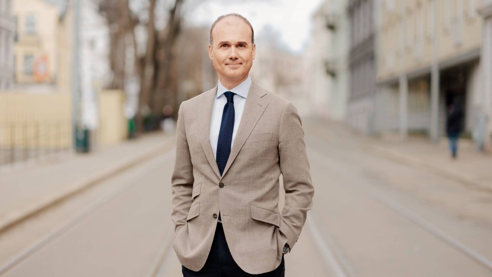 KONSTITUERT: Viseadministrerende direktør Alexander Heiberg tar over som konstituert administrerende direktør i Formue fra 1. februar. | Foto: Formue.