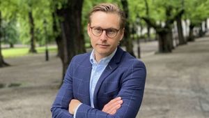 Oscar Karlsson joins Enter Fonder from Handelsbanken to launch a new fund | Foto: PR / Handelsbanken