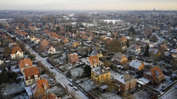 Salgspriserne på boliger faldt i gennemsnit med 6 pct. i 2022. | Foto: Jens Dresling