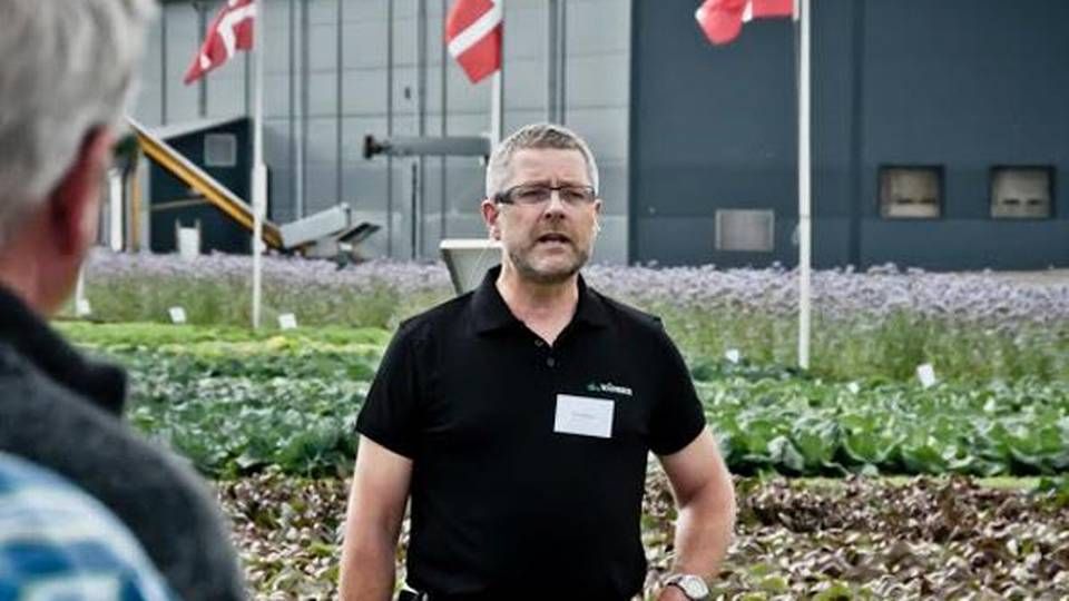 Axel Månsson er glad for den opmærksomhed, som landets topkokke sender i retning af Brande-virksomheden. Han leverer blandt andet varer til restaurant Substans i Aarhus. | Foto: Morten Telling/Månsson