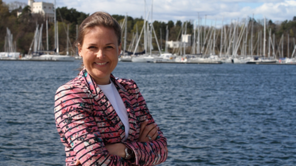 LEDER: Nina Hage er leder for Bulk Industrial Real Estate. | Foto: Bulk