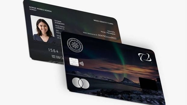 Slik skal Reltime sine nye biometriske betalings- og ID-kort se ut. | Foto: Reltime
