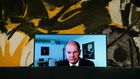 To announce the energy package, German Chancellor Olaf Scholz had to do a video press conference after testing positive for Covid. | Foto: JOHN MACDOUGALL/AFP / AFP
