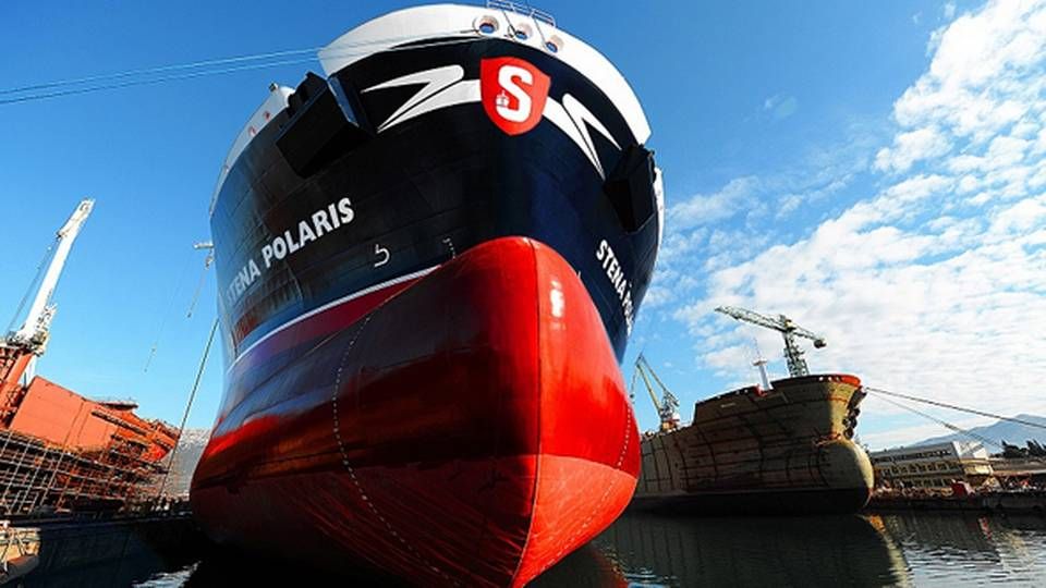 Корабели. Stena Polaris. Stena Sphere. Concordia Maritime ab.