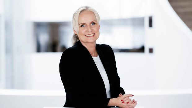 Anne-Louise Lindkvist er markeds- og kunderådgivningschef hos Sampension, der har tygget på de nye beskæftigelsestal fra Styrelsen for Arbejdsmarked og Rekruttering. | Foto: Pr/sampension