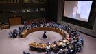 Chef for FN's atomenergiagentur (IAEA) Rafael Grossi talte torsdag via et videolink i FN's Sikkerhedsråd i New York City. | Photo: Andrew Kelly/REUTERS / X02844