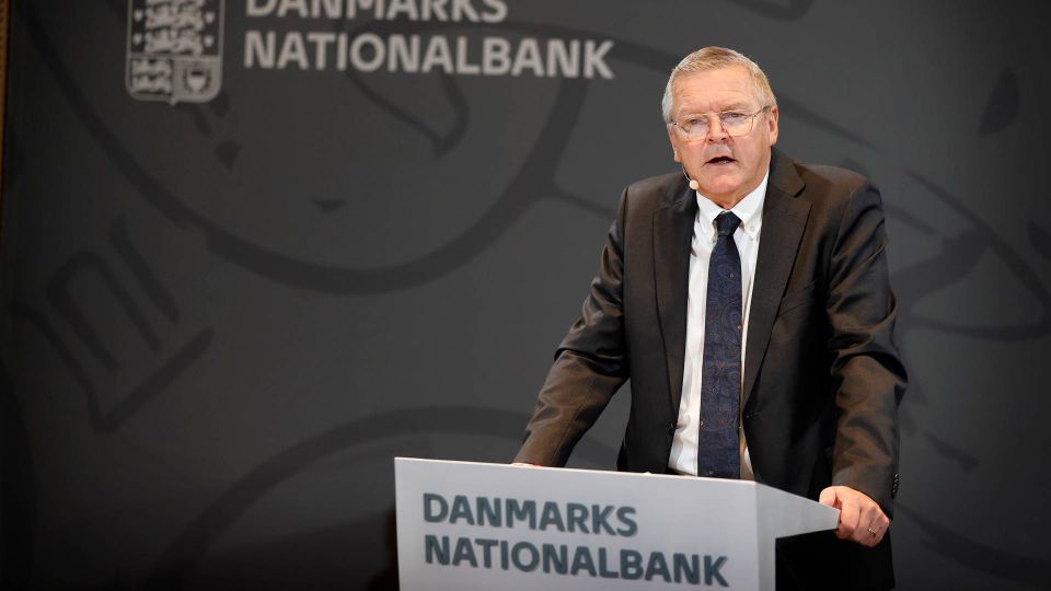 Nationalbankdirektør Lars Rohde overlader i det nye år roret i centralbanken til en endnu ukendt afløser. | Foto: Jens Dresling
