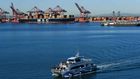 The ports at Long Beach and Los Angeles are hit by bottlenecks and new coronavirus outbreaks. | Foto: Patrick T. Fallon/AFP / AFP