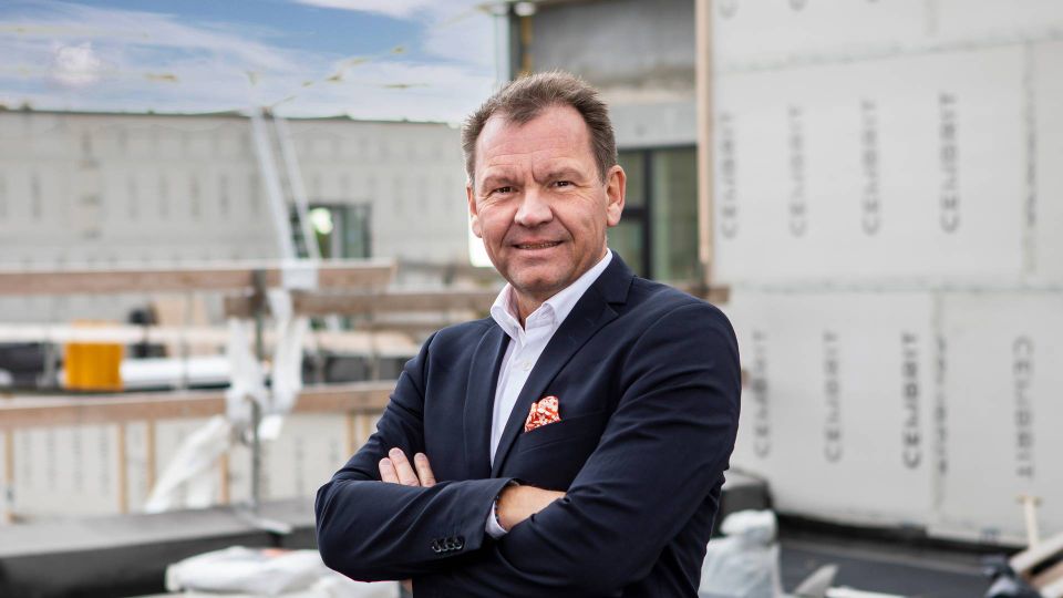 Michael Byrgesen Hansen er adm. direktør i Heimstaden Danmark. | Foto: PR / Heimstaden