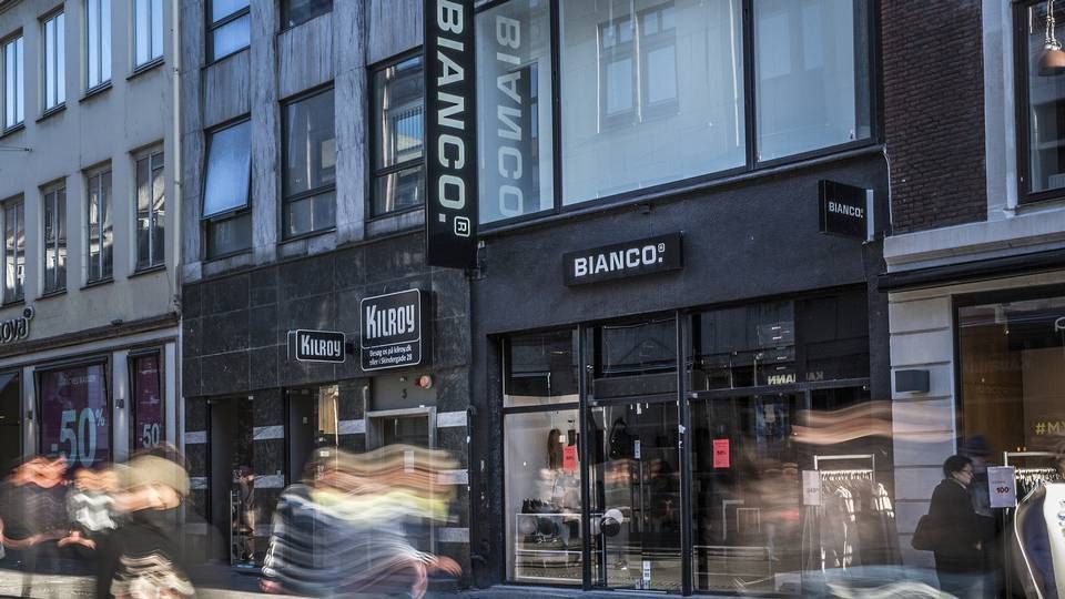 svimmel tilstødende Enrich Skokæden Bianco lukker sidste butikker i Danmark og Norge
