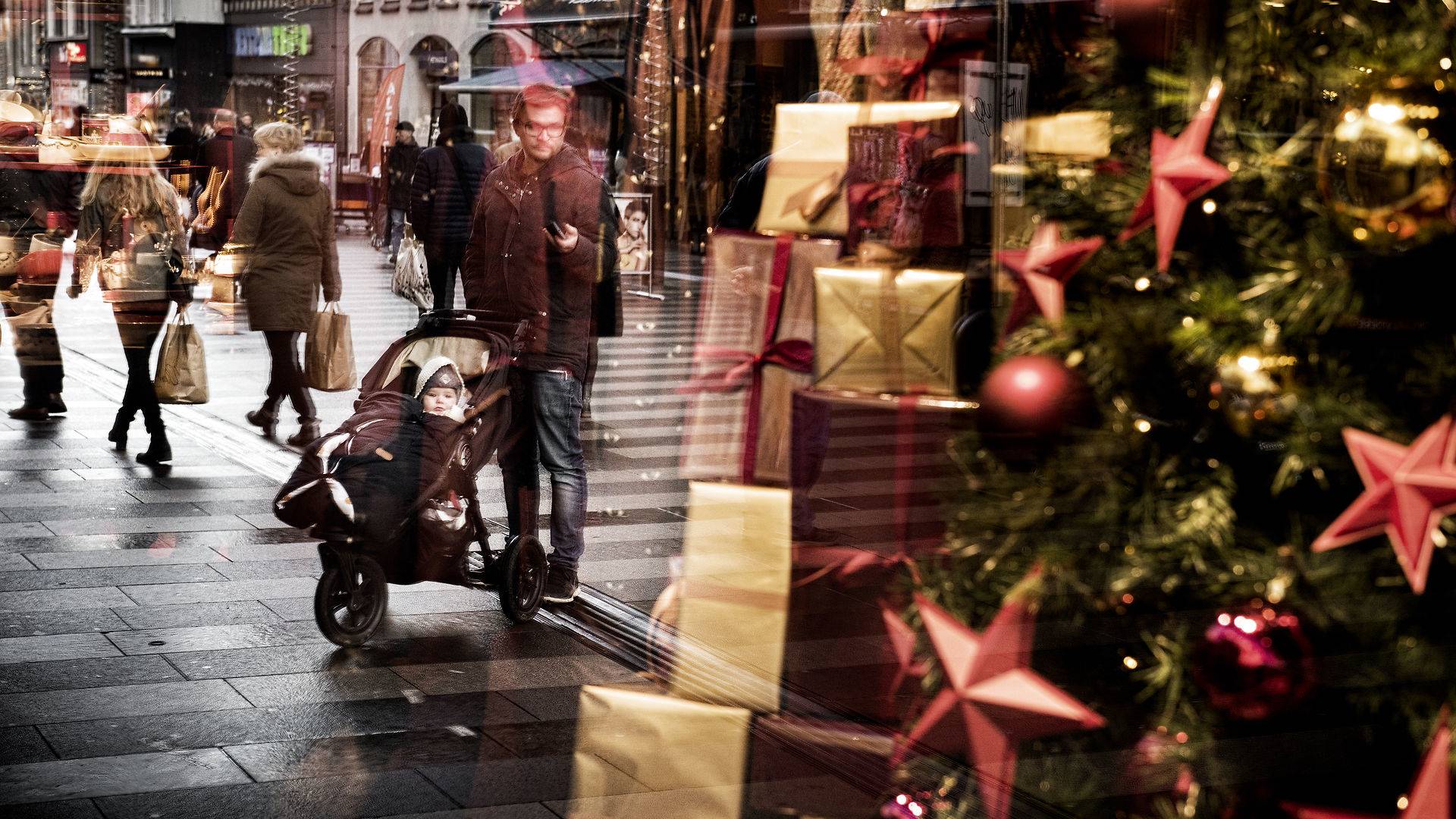 Ny rapport: Global inflation kan true julehandlen