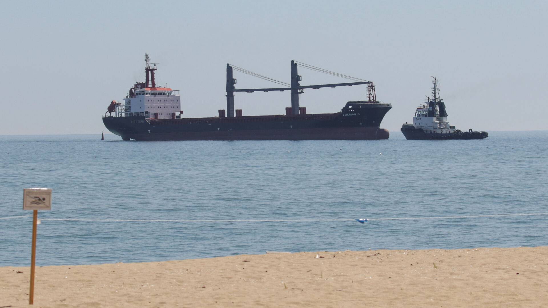 Tørlastskibe kan få ved at få krigsforsikring i Ukraine ShippingWatch