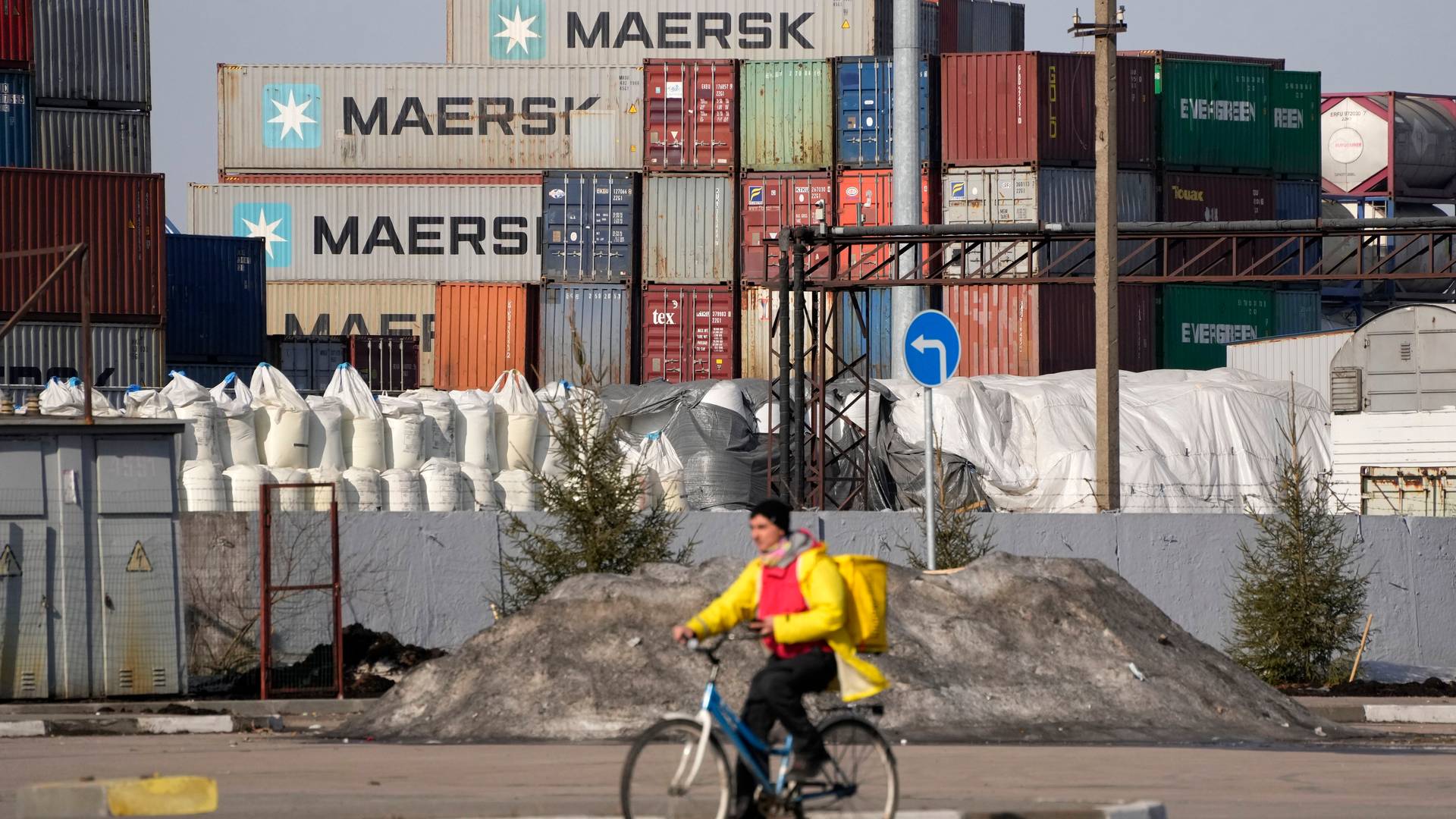 Maersk sells warehouses in Russia and approaches full exit — ShippingWatch