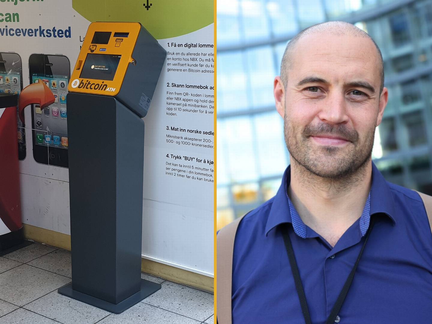 NBX om krypto-minibank: – Vi har en risikobasert tilnærming til hvitvasking