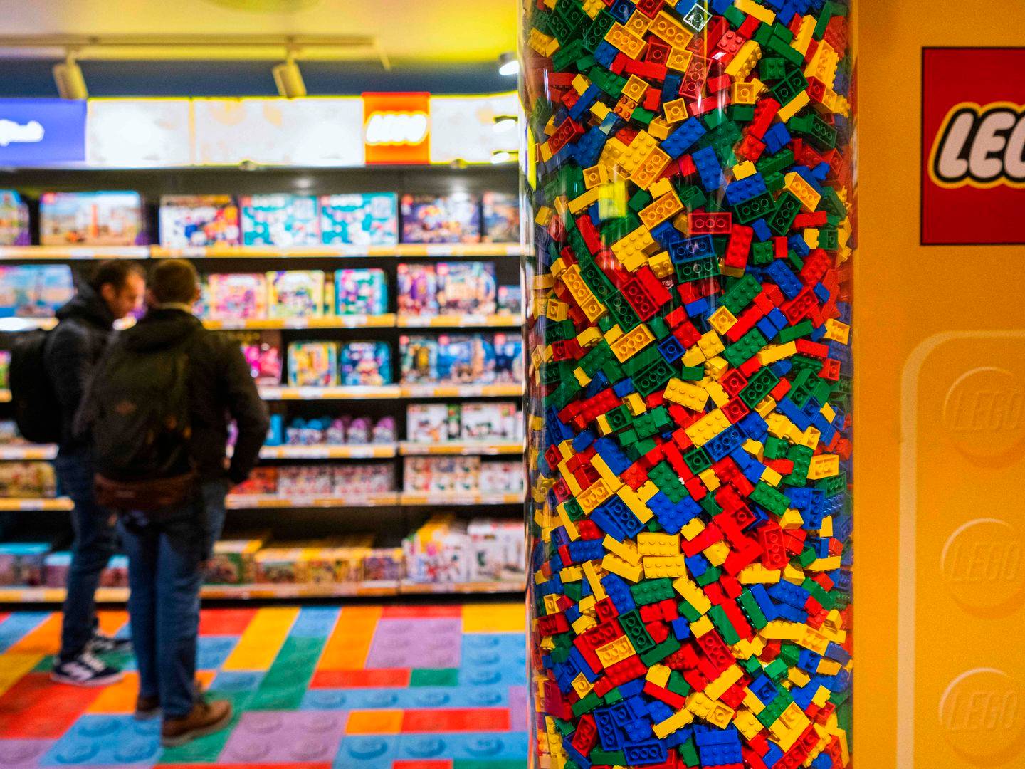 Trods betydeligt tab i Rusland får Lego rekordresultat i — DetailWatch