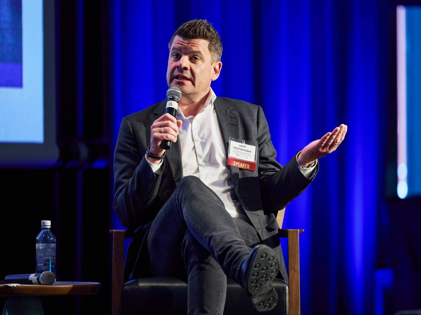 Lasse Kristoffersen puts pressure on customers to pay for decarbonization
