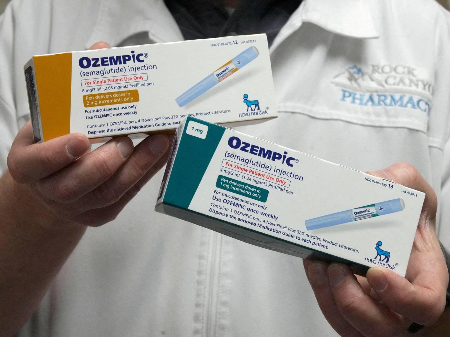 side effects semaglutide vs tirzepatide TrimRX