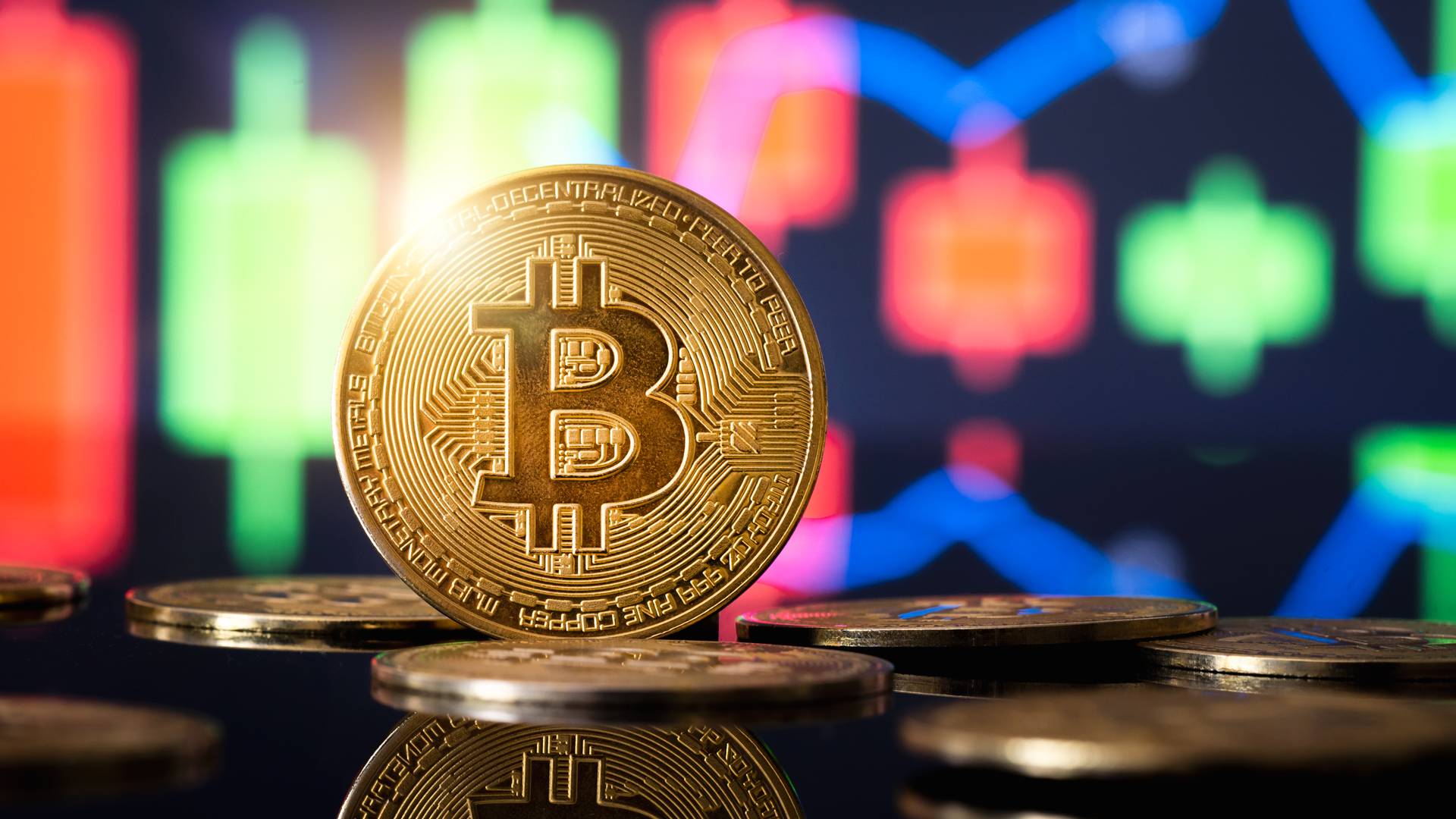 Bitcoin-fallet drar med seg kryptoaksjer