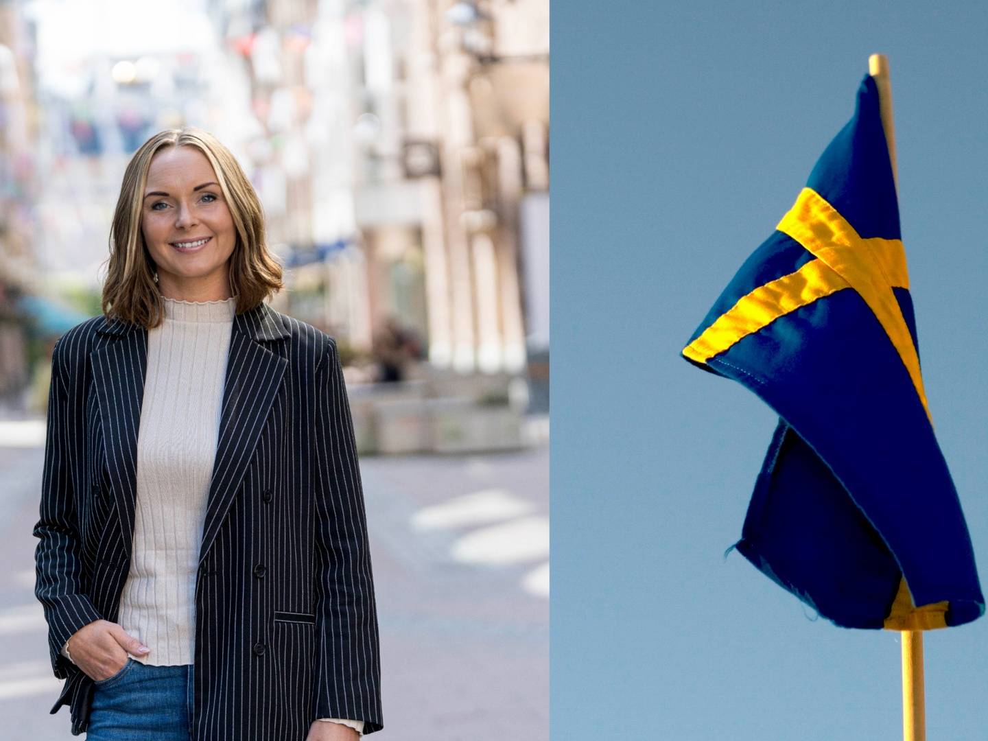 Rebecca Jansson is a fund economist at the Swedish Investment Fund Association. | Foto: Karl Gabor and Thomas Borberg/Politiken/Ritzau Scanpix