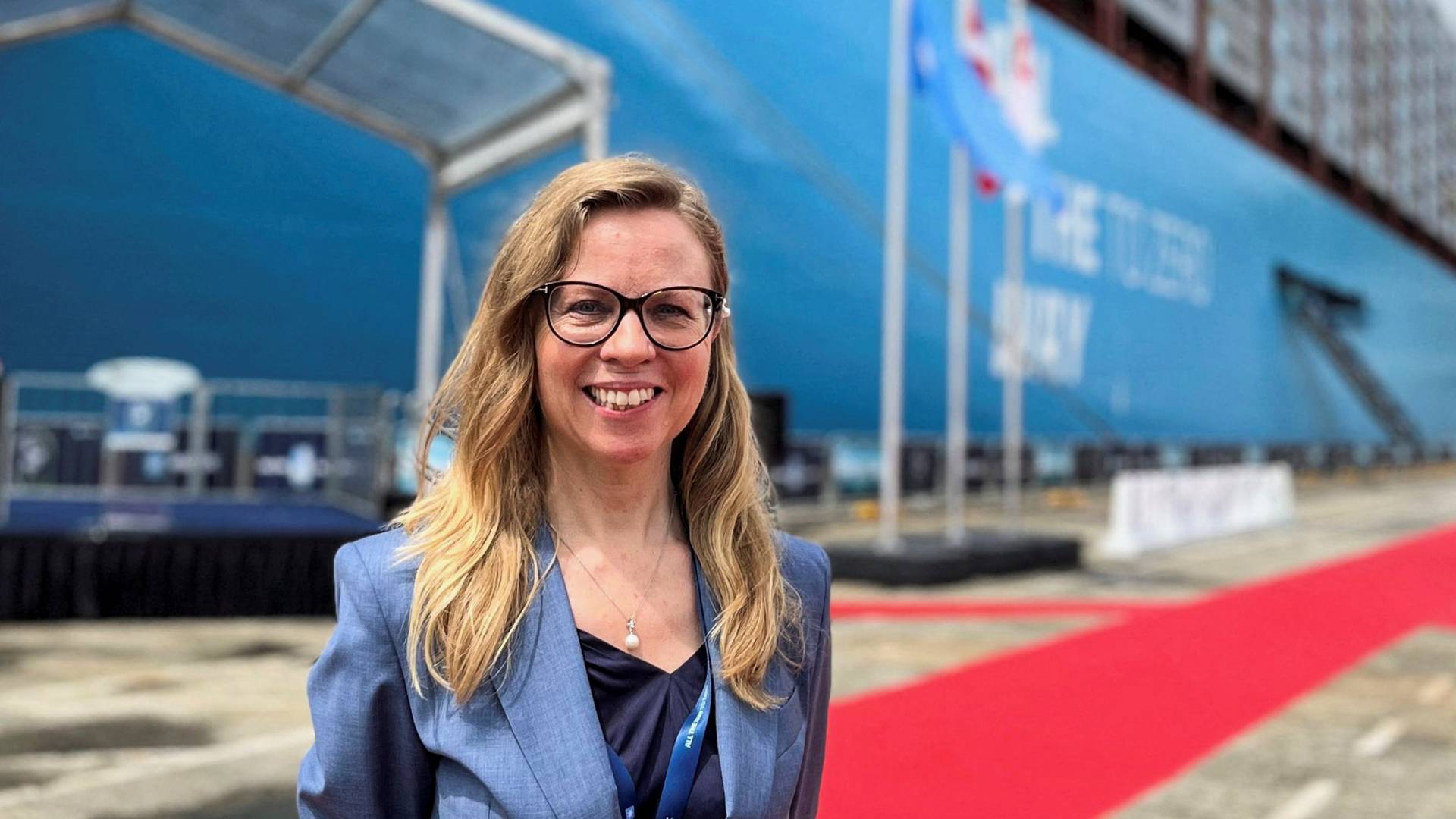 Mærsk satser på store bunkerhavne til levering af grønt brændstof