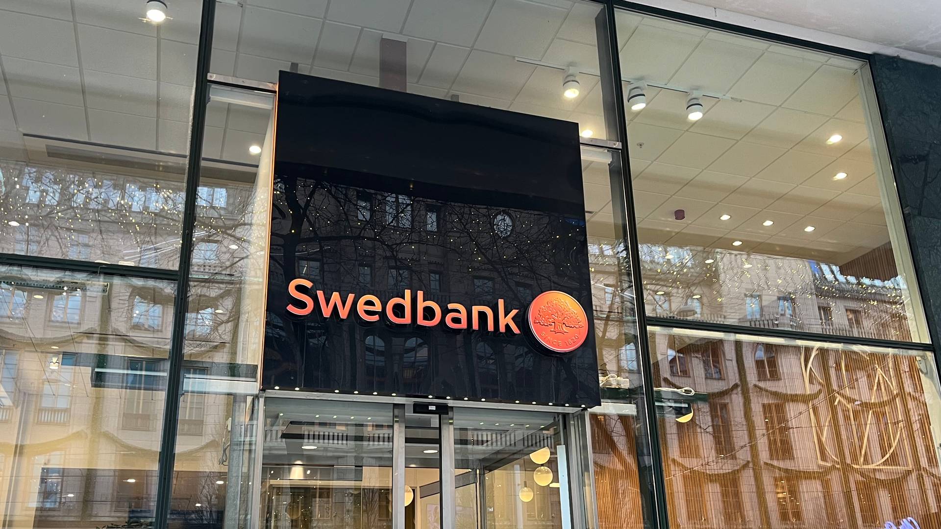 Swedish Pensions Agency sues Swedbank for almost SEK 3bn