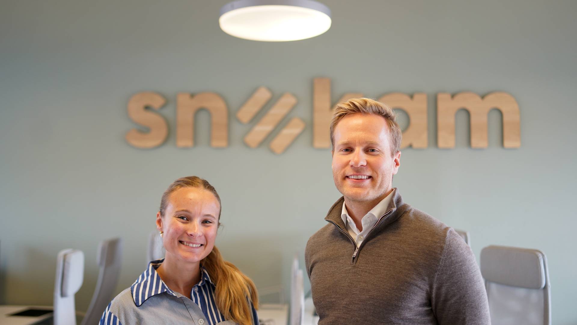 Betaler lønn i bitcoin og har Vipps som kunde