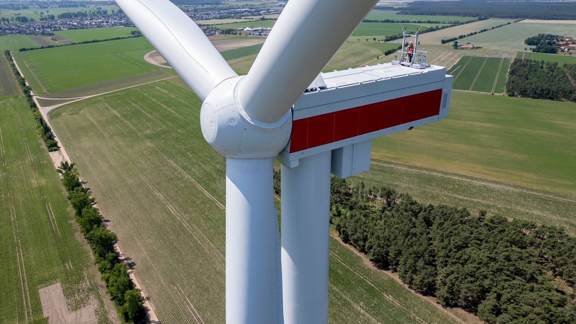 Siemens Gamesa is still testing giant offshore wind turbine