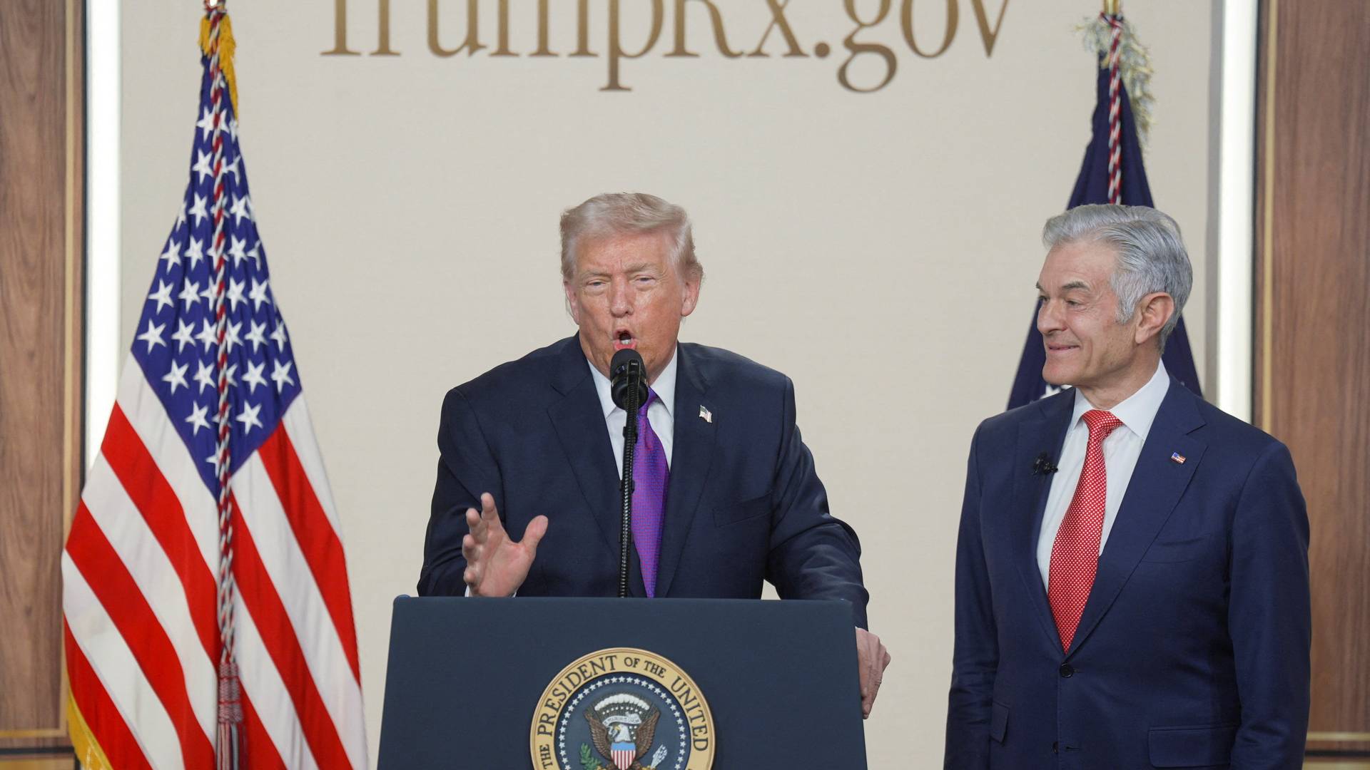 Trump lowers Wegovy price on new website