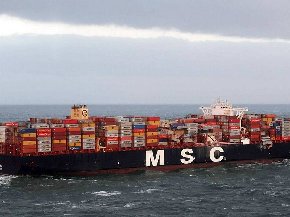 Fishing for Litter fleet cleans up after MSC Zoe but who pays the costs? –  KIMO