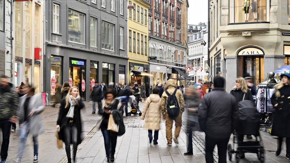 Lejepriserne falder, og flere butikker København — EjendomsWatch