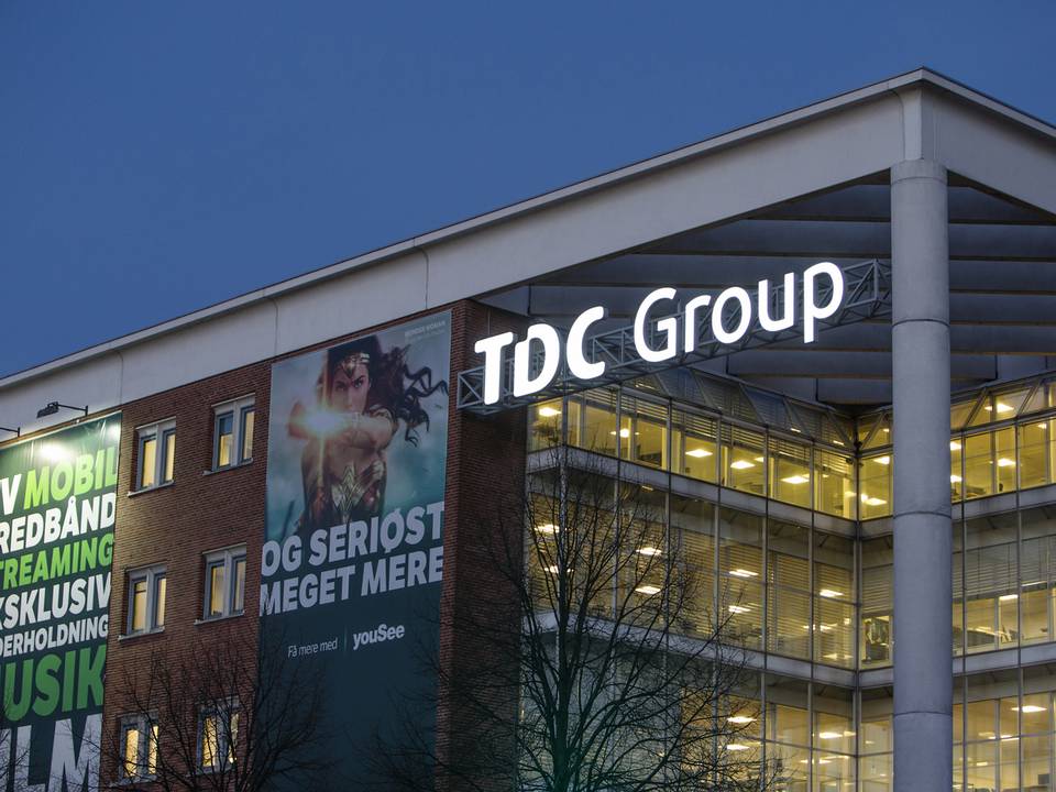 Peter Mægbæk: TDC lægger pres på konkurrenterne med mobilselskab — ITWatch