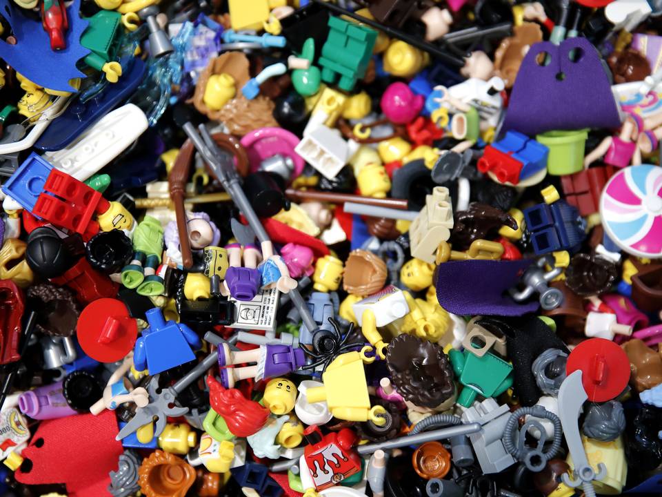 Lego er klar genanvendte plastikklodser efter milliardinvesteringer —