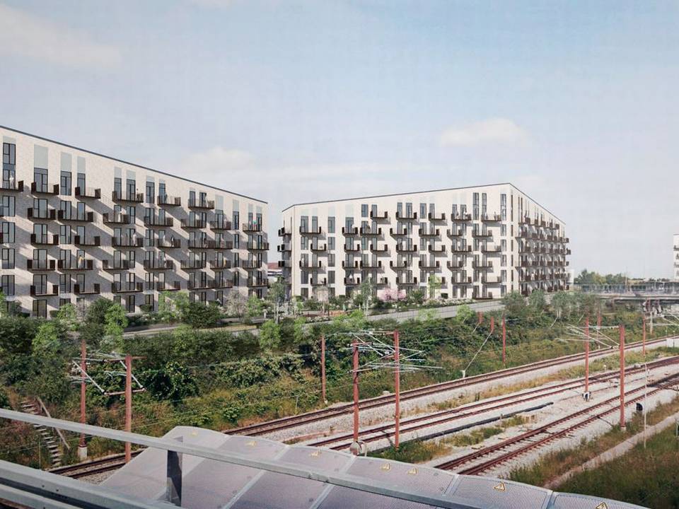 får "arkitektonisk vartegn": bygger 337 boliger for København — EjendomsWatch